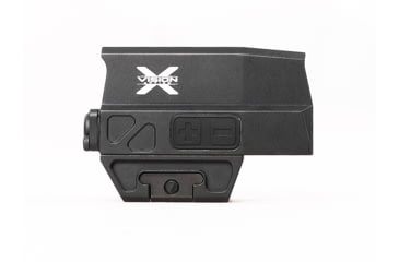 Image of X-Vision HIIT 1x Red Dot Sight, 2 MOA/65 MOA, Picatinny, Unlimited, Black, Small, HRD1