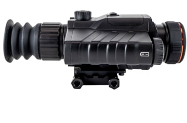 Image of X-Vision Impact 350 2-16x35mm Thermal Imaging Rifle Scope, 50Hz, Black, Medium, TS350