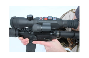 Image of X-Vision KRAD 4-8x Night Vision Scope, Black, Medium, XANS550