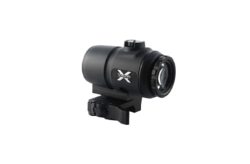 Image of USED X-Vision MAAG 3x Red Dot Magnifier, 22mm, 2.5 in, 1/3 Co-Witness, Black, Small, MG1, EDEMO3
