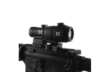 Image of X-Vision MAAG 3x Red Dot Magnifier, 22mm, 2.5 in, 1/3 Co-Witness, Black, Small, MG1