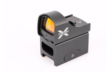 Image of USED X-Vision Micro HIIT 1x Red Dot Sight, 3 MOA, Picatinny, Black, Small, MHRD1, EDEMO1