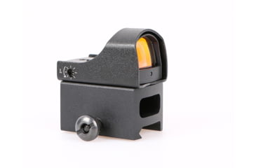 Image of X-Vision Micro HIIT 1x Red Dot Sight, 3 MOA, Picatinny, Black, Small, MHRD1