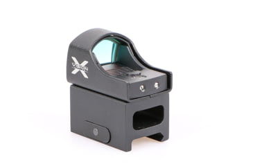 Image of X-Vision Micro HIIT 1x Red Dot Sight, 3 MOA, Picatinny, Black, Small, MHRD1