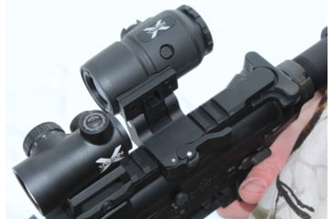 Image of X-Vision ZONE 1x Red Dot Sight, 2 MOA Dot, Black, Small, ZRD1