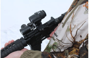 Image of X-Vision ZONE 1x Red Dot Sight, 2 MOA Dot, Black, Small, ZRD1