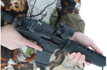 Image of X-Vision ZONE 1x Red Dot Sight, 2 MOA Dot, Black, Small, ZRD1