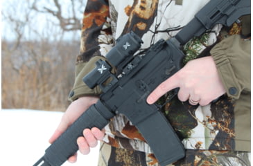 Image of X-Vision ZONE 1x Red Dot Sight, 2 MOA Dot, Black, Small, ZRD1