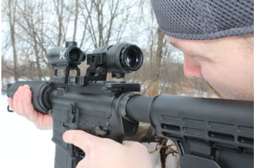 Image of X-Vision ZONE 1x Red Dot Sight, 2 MOA Dot, Black, Small, ZRD1