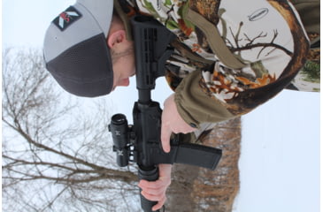 Image of X-Vision ZONE 1x Red Dot Sight, 2 MOA Dot, Black, Small, ZRD1