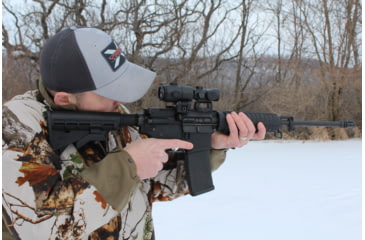 Image of X-Vision ZONE 1x Red Dot Sight, 2 MOA Dot, Black, Small, ZRD1