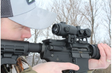 Image of X-Vision ZONE 1x Red Dot Sight, 2 MOA Dot, Black, Small, ZRD1