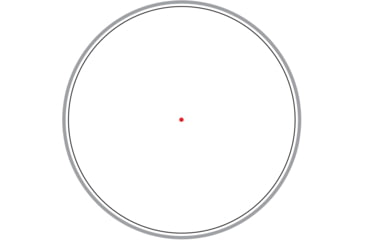 Image of X-Vision ZONE 1x Red Dot Sight, 2 MOA Dot, Black, Small, ZRD1