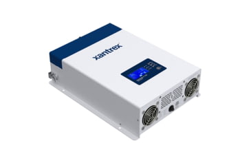 Image of Xantrex Freedom X 1200 Inverter Truesine 1000W 120AC 12VDC Hardwire, Transfer