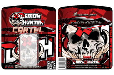 Image of Xecutioner Demon Hunter Cartel Broadheads