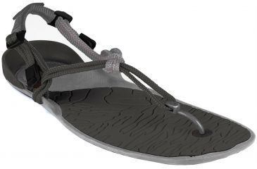 Image of Xero Shoes Amuri Cloud Sandal - Women's-Charcoal/Coal Black-Medium-11