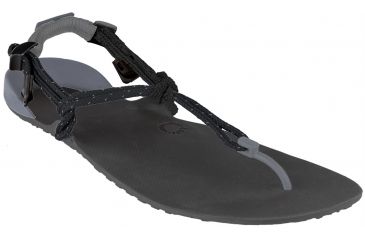 Image of Xero Shoes Amuri Venture Sandal - Women's-Coal Black/Charcoal-Medium-6