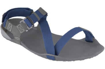 Image of Xero Shoes Amuri Z-Trek Sandal - Men's-Charcoal/Patriot Blue-Medium-13