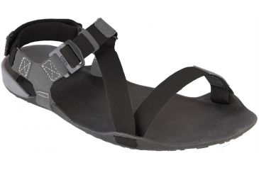 Image of Xero Shoes Amuri Z-Trek Sandal - Men's-Coal Blue/Black-Medium-11