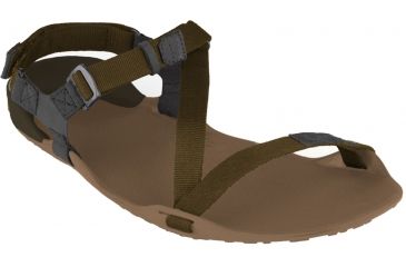 Image of Xero Shoes Amuri Z-Trek Sandal - Women's-Mocha Earth/Black-Medium-8