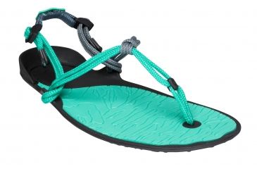 Image of Xero Shoes Cloud Sandal - Womens, Mint, 10 US CLD-CBML-W10