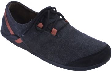 Image of Xero Shoes Ipari Hana Casual Shoe - Men's -Black/Rust-7-Medium