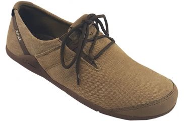 Image of Xero Shoes Ipari Hana Casual Shoe - Men's -Brown/Black-7-Medium