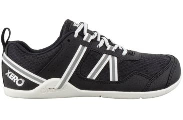 Image of Xero Shoes Prio Road Runing Shoes - Mens, Black/White, 9 US, PRM-BLW-M9