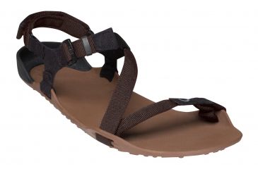 Image of Xero Shoes Z-Trek Sandal - Mens, Mocha Earth, 7 US ZTM-MOCB-M7