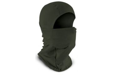 Image of XGO 2 Piece Performance Balaclava, OD Green, Fits All 4P54B-9-OS-39