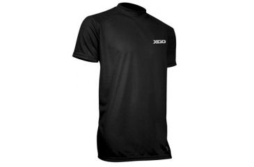 Image of XGO Life Phase 1 Relaxed Fit Promo Performance T Shirt, Black, S 1G16M-P-S-60