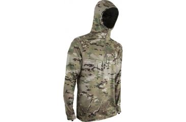 Image of XGO Men's Phase 5 Zip Hoodie, Multicam, Small, 5X11DHQP-S-93