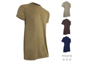 Image of XGO Mens Phase 1 Flame Retardant Short Sleeve Relaxed Fit T-Shirt