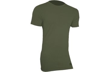Image of XGO Mens Phase 3 Flame Retardant Compression Short Sleeve T Shirt, OD Green, XL 3FX56M-XL-39