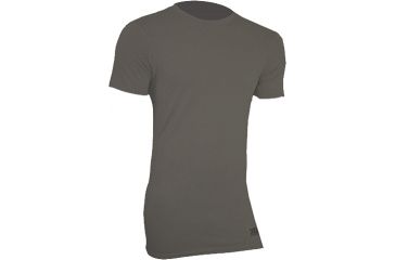 Image of XGO Mens Phase 3 Flame Retardant Compression Short Sleeve T Shirt, Charcoal, 2XL 3FX56M-2XL-64