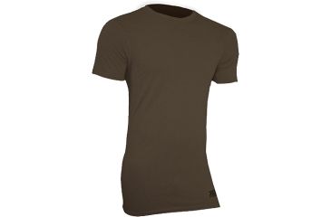 Image of XGO Mens Phase 3 Flame Retardant Compression Short Sleeve T Shirt, Coyote, 2XL 3FX56M-2XL-79