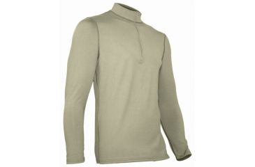 Image of XGO Mens Phase 3 Zip Mock, Desert Sand, 2XL 3GP11D-2XL-700