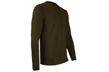 Image of XGO Performance Montana Wool Long Sleeve Crew, Southern Moss, XL 1XW11A-XL-314