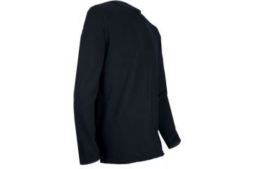 Image of XGO Performance Montana Wool Long Sleeve Crew, Black, 2XL 1XW11A-2XL-60