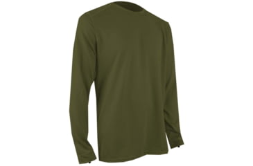 Image of XGO Phase 1 Performance Mens Longsleeve Crew, OD Green, 2XL, 1G11AQ-2XL-39