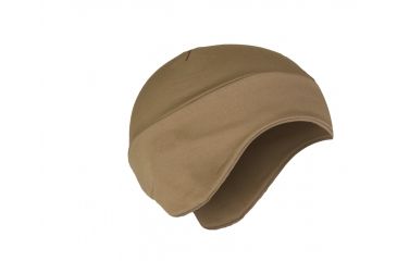 Image of XGO Watch Cap with Ear Flaps, Tan 499, One Size 4P55H-OS-499