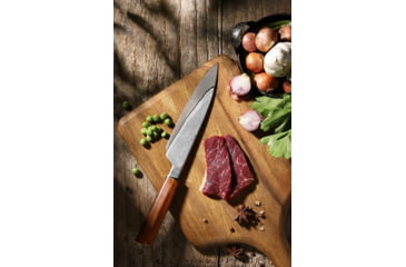 Image of Xin Cutlery Chefs Knife Iron Wood