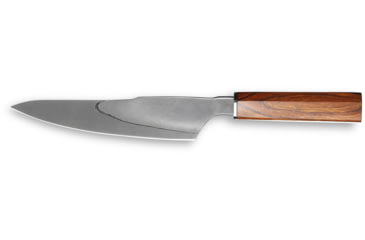 Image of Xin Cutlery Ironwood Chef's Knife, 13.13in Overall, 8in Acid Etched 440C Steel Blade, Ironwood Handle, XC136
