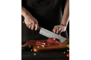 Image of Xin Cutlery Japanese Style Nakiri Knife XC129