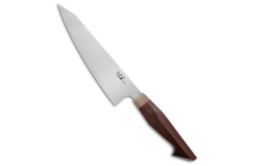 Image of Xin Cutlery Xin Cutlery Multangular 9&quot; Kitchen Knife Satin Rosewood/Buffalo Horn Satin, Wood, Sandvik 14C28N, adult, BHQ-139524