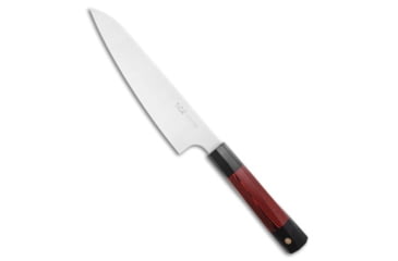 Image of Xin Cutlery Xin Cutlery Xincare 7.5" Kiritsuke Chefs Kitchen Knife Black/Red G10, Black/Red, 304Cu, adult, BHQ-123458