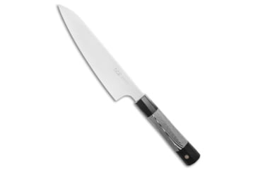 Image of Xin Cutlery Xin Cutlery Xincare 7.5" Kiritsuke Chefs Kitchen Knife Black/White G10, Black/White, 304Cu, adult, BHQ-123457