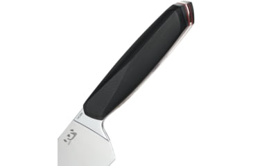 Image of Xin Cutlery XinCore Black Chef's Knife, 14in Overall, 8.25in 14C28N Sandvik Stainless Blade, Black Sculpted G10 Handle, XC124