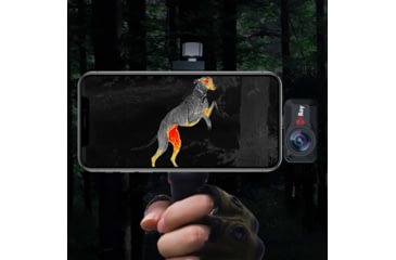 Image of Xinfrared Cell Thermal Camera, 2-15x Zoom, Black, Medium, T3