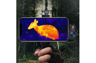 Image of Xinfrared Cell Thermal Camera, 2-15x Zoom, Black, Medium, T3